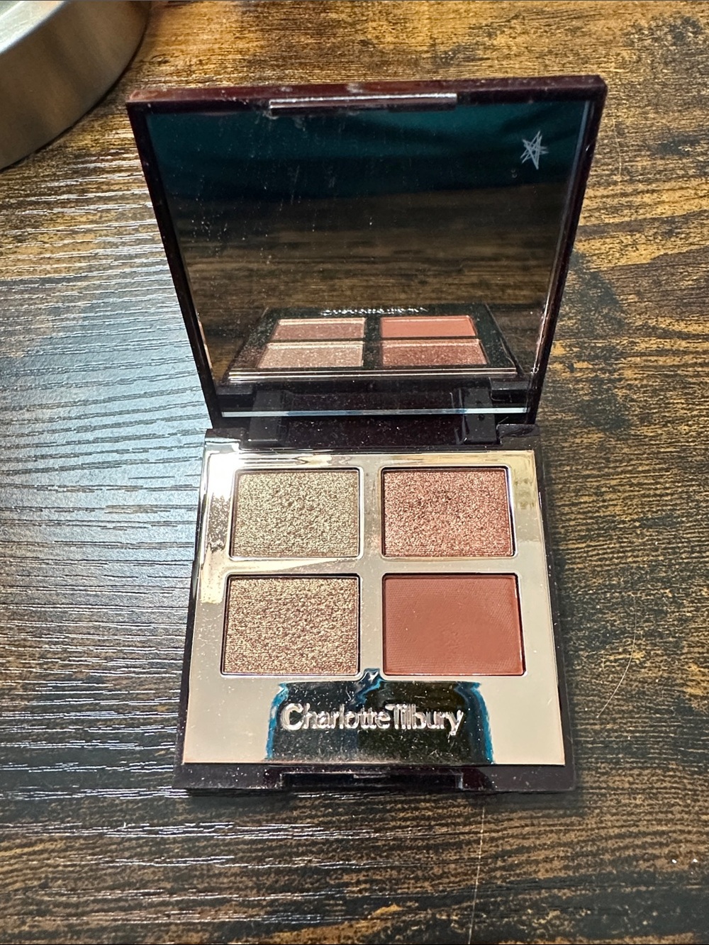 Charlotte Tilbury Copper Charge Eyeshadow Quad